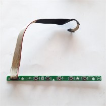 Nec - L175GZ - LCD Monitör - Kontrol Kartı ve Soket Kablosu