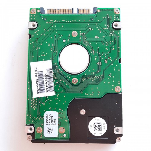 Hitachi, 80 GB, Model No - HTS541680J9SA00, Sata Harddisk