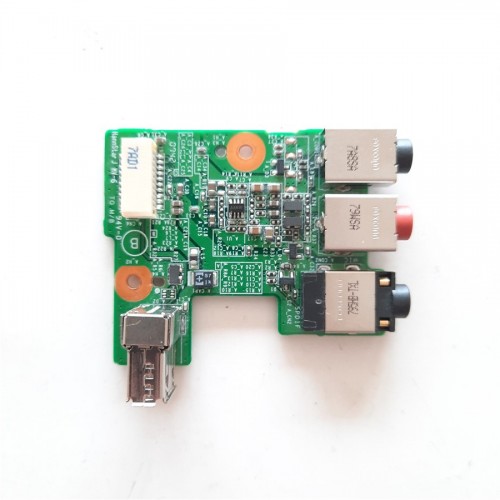 Sony Vaio VGN AR59GU - USB ve Ses Soketlerikartı (Audio Bord)