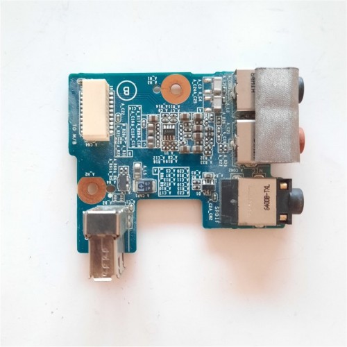 Sony Vaio PCG-8V1M - USB ve Ses Soketlerikartı (Audio Bord)