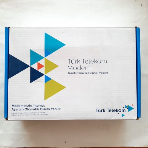 Türk Telekom VMG3312-B10B - VDSL2 Modem