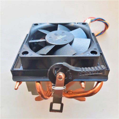 AMD İşlemciler için Bakır Tabanlı AVC Marka İşlemci Fanı