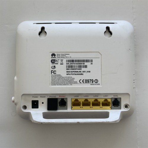Huawei HG552E 300 Mbps 4 Port, Wifi, ADSL Modem