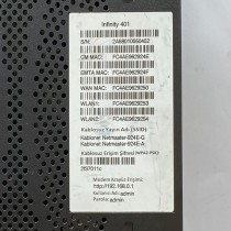 Netmaster Uydunet İnfinity 401, Docsis 3.0 - 5 GHZ Modem