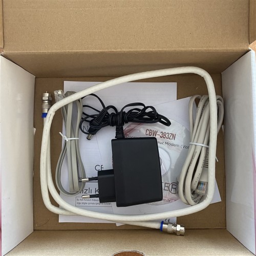 Netmaster Uydunet Docsis 3.0 Modem - CBW-383ZN