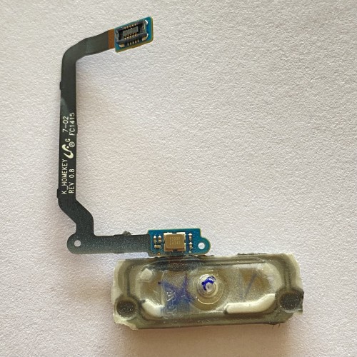 Samsung Galaxy S5 - G900 Uyumlu Home Tuş Bordu ve Filmi Beyaz Renk