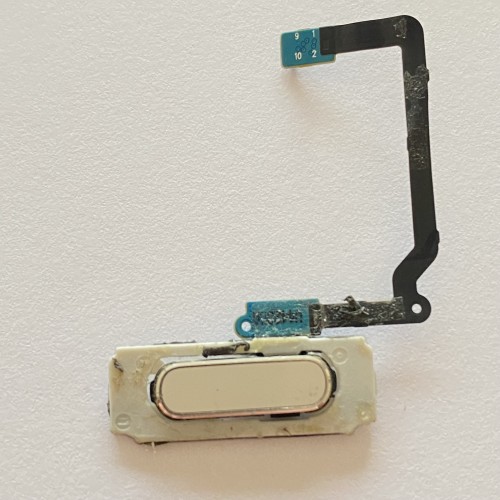 Samsung Galaxy S5 - G900 Uyumlu Home Tuş Bordu ve Filmi Beyaz Renk