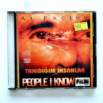 Tanıdığım İnsanlar - Al Pacıno - DVD Filmi