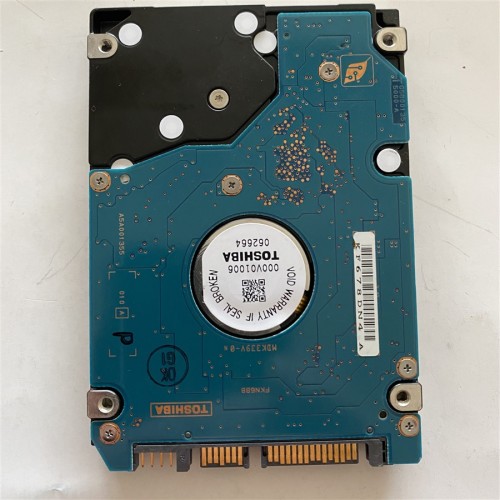 Toshiba, 80 GB, Model No - MK8032GSK, Sata Notebook Harddisk