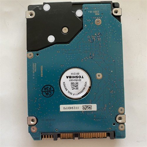 Toshiba, 250 GB, Model No - MK2555GSK, Sata Notebook Harddisk
