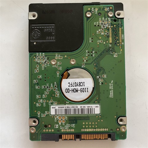 (Arızalı) - Western Digital, 160GB, Model No - WD1600BEVT, Sata Harddisk