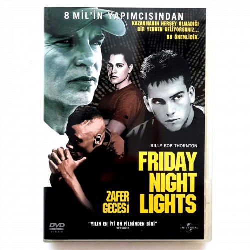 Friday Night Lights - Billy Bob Thornton - DVD Filmi