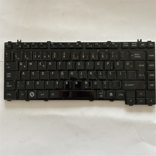 Toshiba MP-06866TQ-6988, MP-06866TQ-9204 Notebook Klavye Türkçe Parlak