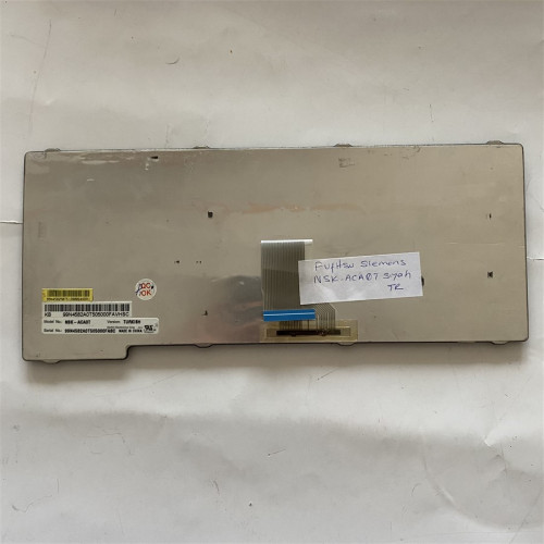 Fujitsu Siemens NSK-ACA0T Klavye Türkçe