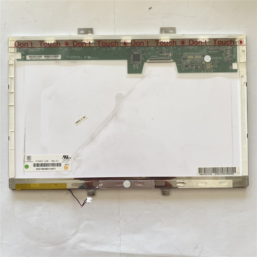 N154I2-L05 Rev.C1 - 15.4 Inch Notebook LCD Panel (Ekran) - Soket 30 Pin
