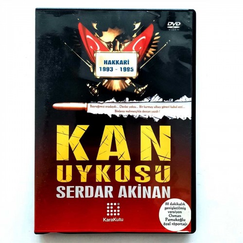 Kan Uykusu - Serdar Akinan - DVD Filmi