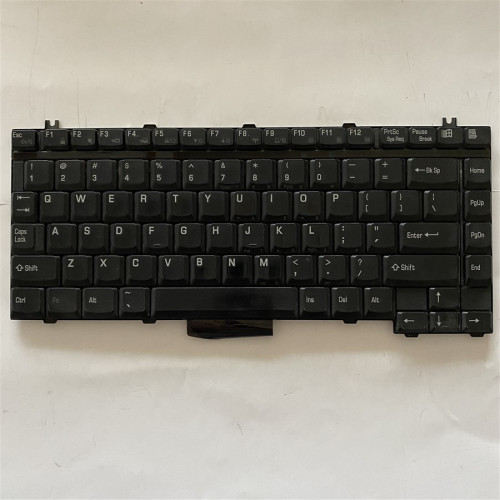 Acer Aspire 1700, 1701, 1702, 1703, 1704, 1705, 1710, 1711, 1712, 1714 - Notebook Siyah Klavye İngilizce - Model : K02264611