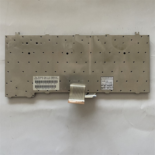 Acer Aspire 1700, 1701, 1702, 1703, 1704, 1705, 1710, 1711, 1712, 1714 - Notebook Siyah Klavye İngilizce - Model : K02264611