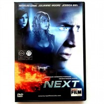 Next - Nicolas Cage, Julianne Moore, Jessica Bell - DVD Filmi