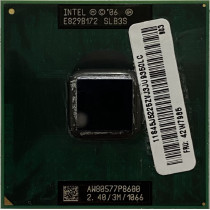 intel Core 2 Duo - P8600 3Mb, 2.4 Ghz,  1066 Mhz Notebook işlemci