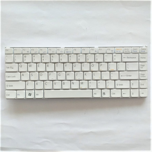 Sony Vaio VGN-N130G-PCG-7T1L - Notebook Klavye İngilizce Q