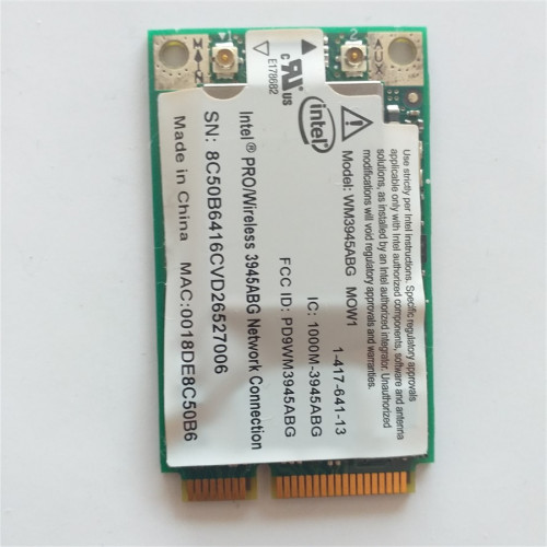 Sony Vaio VGN-N130G-PCG-7T1L - Notebook Dahili Kablosuz Ağ Kartı  Wireless Board