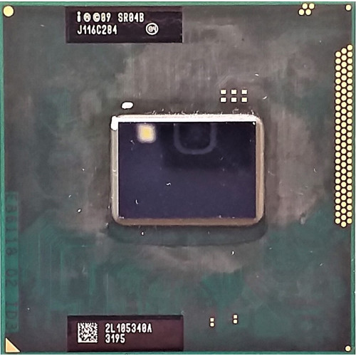 intel Core i5 2520M / 3M / 2.5 Ghz - TB 3.2 GHz / SR048