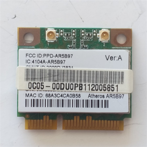 Acer Aspire 3750 EIH30 - Notebook Kablosuz Ağ Kartı - Wireless Board / AR5B97
