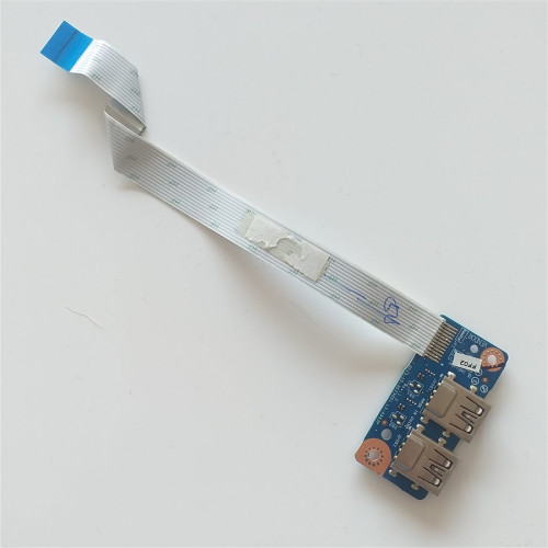 HP 15-R208NT - USB Bord ve Flex Kablosu - Model : LS-A993P