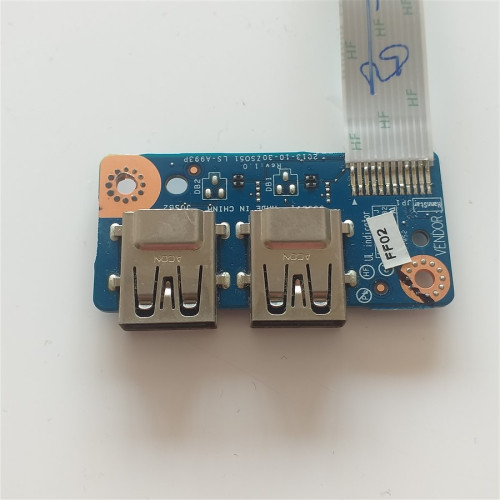 HP 15-R208NT - USB Bord ve Flex Kablosu - Model : LS-A993P