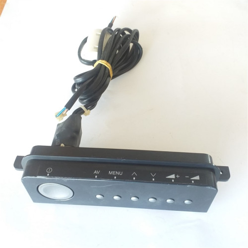Vestel Millenium 106 XGA HD Ready Plazma TV - Kontrol Panel - Model : 18TK02-2