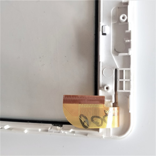 Hometech HT 8MZ Tablet - Ekran Kasası ve Dokunmatik Ekran - Dokunmatik Kablo Kodu : Q052B-Fpc-001