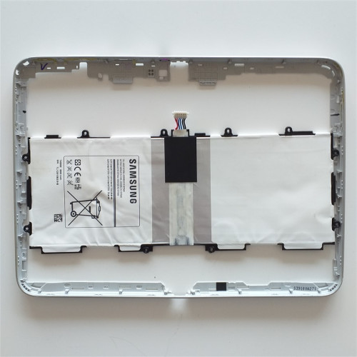 Samsung Galaxy Tab 3, P5210 - Dış Çerçeve Kasa ve Batarya