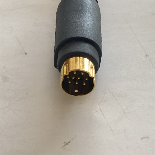 9 PIN S-Video ve  2-RCA Kablo + 2-Audio Kablo