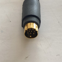 9 PIN S-Video ve  2-RCA Kablo + 2-Audio Kablo