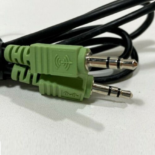 3.5 mm Jack iki Ucuda Erkek Stereo Ara Kablosu 1 Metre - 089G 17356G554