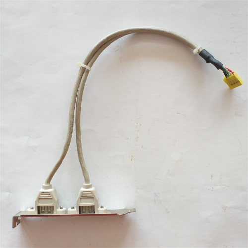 Oem Ürünleri USB 2.0 - 2 Port, 9 Pin - Kasa Arkası USB Çoğaltıcı