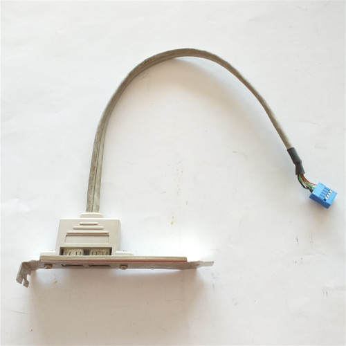 Oem Ürünleri USB 2.0 - 2 Port, 9 Pin - Kasa Arkası USB Çoğaltıcı
