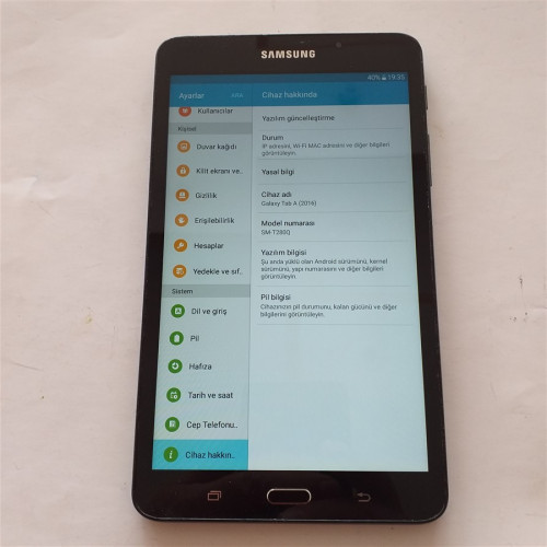 Samsung Galaxy Tab A6 T280Q - 8GB - 7 inch Tablet