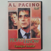 Tanıdığım İnsanlar - (People Iknow) - Kim Basinger, Tea Leoni, Al Pacino - DVD Filmi