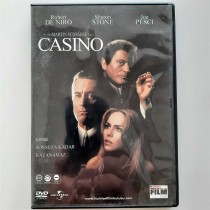 Casino - Robert DeNiro, Sharon Stone, Joe Pesci - DVD Filmi