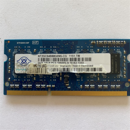 Nanya 2 GB DDR3 1333 MHz Notebook Ram Bellek Model - NT2GC64B88G0NS-CG