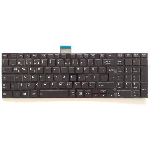Toshiba Satellite C55 - Klavye Türkçe Q