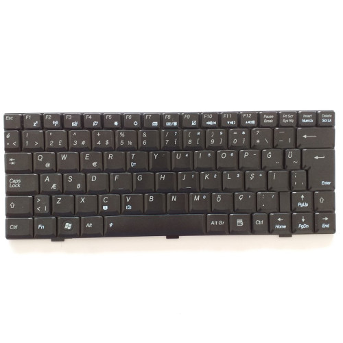 Toshiba L800, M800, M805, Klavye Siyah Türkçe Q