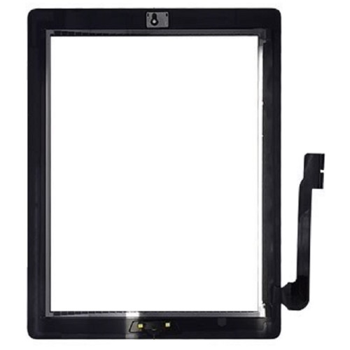 iPad 3 Dokunmatik Ekran Siyah