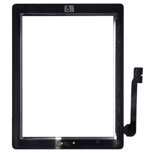 iPad 3 A1389 Dokunmatik Ekran Siyah