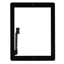 iPad 3 A1403 Dokunmatik Ekran Siyah