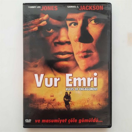 Vur Emri - Tommy Lee Jones, Samuel L.Jackson - DVD Filmi