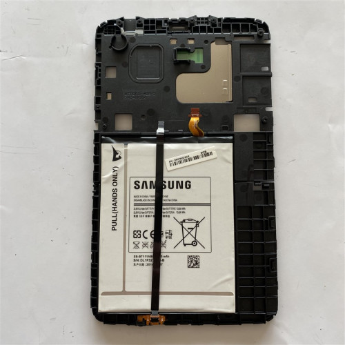 Samsung Galaxy Tab 3 Lite SM-T110 - Orta Kasa Batarya ve Mikrofon Üzerinde