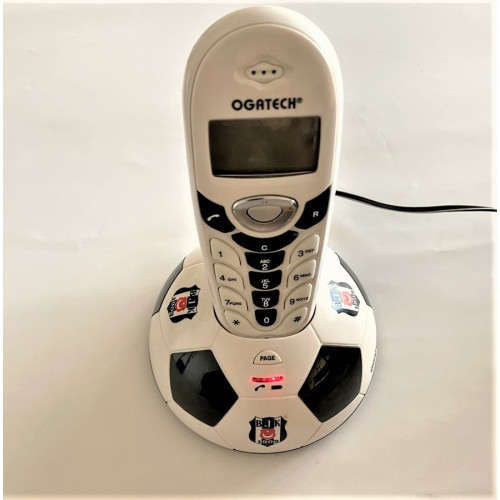Ogatech BJK-1903 Beşiktaş Taraftar Kablosuz Dect Telefon